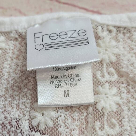 Freeze Patrotic tank top M Junior. - Picture 3 of 5